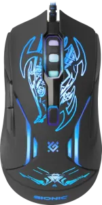Defender - Vezetékes gamer egér Bionic GM-250L
