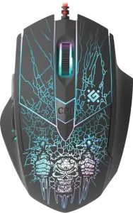 Defender - Vezetékes gamer egér Doom Fighter GM-260L