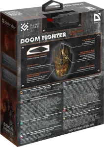 Defender - Vezetékes gamer egér Doom Fighter GM-260L