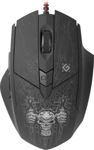 Defender - Vezetékes gamer egér Doom Fighter GM-260L