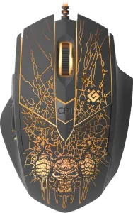 Defender - Vezetékes gamer egér Doom Fighter GM-260L
