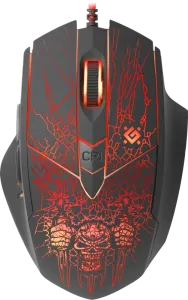 Defender - Vezetékes gamer egér Doom Fighter GM-260L