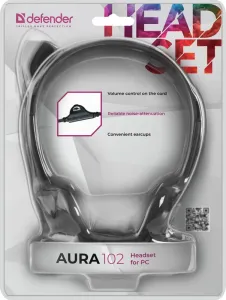 Defender - Headset PC-hez Aura 102