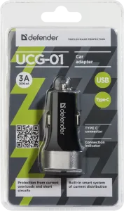 Defender - Autós adapter UCG-01