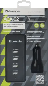 Defender - Autós adapter ACA-02
