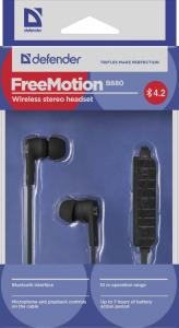 Defender - Vezeték nélküli sztereó headset FreeMotion B680