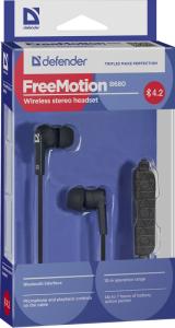 Defender - Vezeték nélküli sztereó headset FreeMotion B680