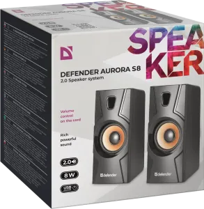 Defender - 2.0 hangszórórendszer Aurora S8