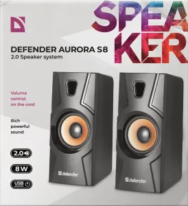 Defender - 2.0 hangszórórendszer Aurora S8