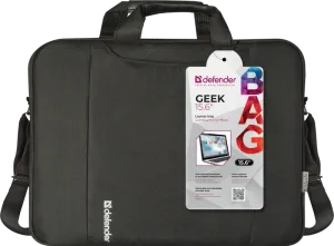 Defender - Laptop táska Geek 15.6'