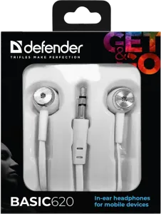 Defender - Fülbe helyezhető fülhallgató Basic 620