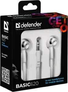Defender - Fülbe helyezhető fülhallgató Basic 620
