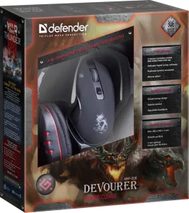 Defender - Gamer szett Devourer MHP-006