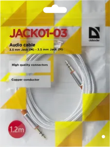 Defender - Audio kábel JACK01-03