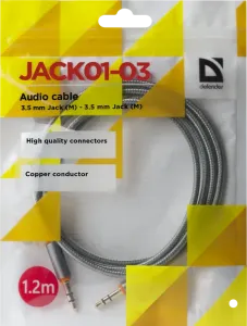Defender - Audio kábel JACK01-03