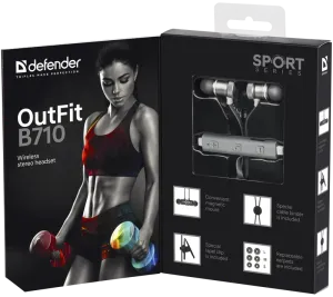 Defender - Vezeték nélküli sztereó headset OutFit B710