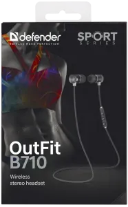 Defender - Vezeték nélküli sztereó headset OutFit B710