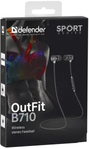 Defender - Vezeték nélküli sztereó headset OutFit B710