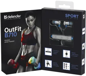 Defender - Vezeték nélküli sztereó headset OutFit B710