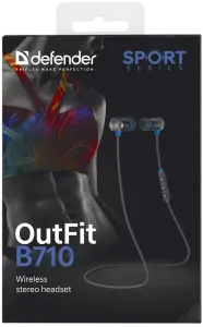 Defender - Vezeték nélküli sztereó headset OutFit B710