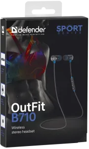 Defender - Vezeték nélküli sztereó headset OutFit B710