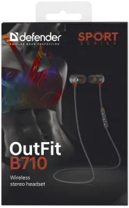 Defender - Vezeték nélküli sztereó headset OutFit B710