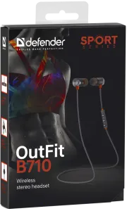 Defender - Vezeték nélküli sztereó headset OutFit B710