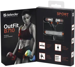 Defender - Vezeték nélküli sztereó headset OutFit B710