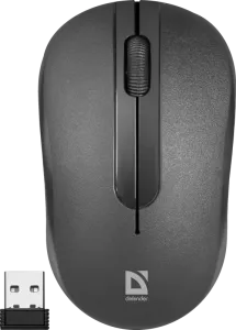Defender - Vezeték nélküli optikai egér Datum MM-285