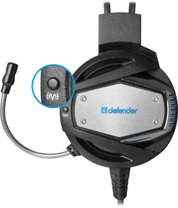 Defender - Gamer fejhallgató Warhead G-500