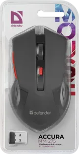 Defender - Vezeték nélküli optikai egér Accura MM-275