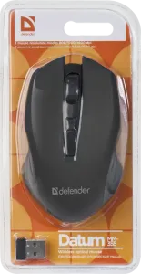Defender - Vezeték nélküli optikai egér Datum MM-355