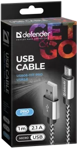 Defender - USB kábel USB08-03T PRO USB2.0