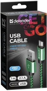 Defender - USB kábel USB08-03T PRO USB2.0