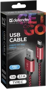 Defender - USB kábel USB09-03T PRO USB2.0