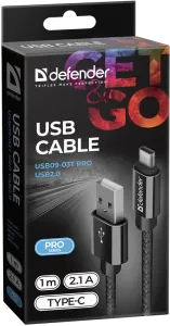 Defender - USB kábel USB09-03T PRO USB2.0