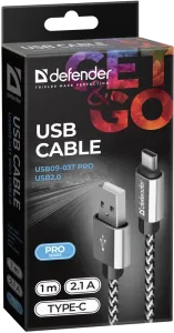 Defender - USB kábel USB09-03T PRO USB2.0
