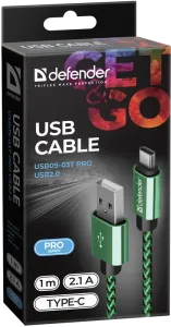 Defender - USB kábel USB09-03T PRO USB2.0
