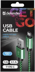 Defender - USB kábel USB09-03T PRO USB2.0