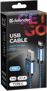Defender - USB kábel USB09-03T PRO USB2.0