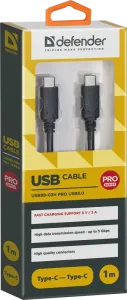 Defender - USB kábel USB99-03H PRO USB3.0