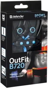 Defender - Vezeték nélküli sztereó headset OutFit B720