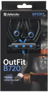 Defender - Vezeték nélküli sztereó headset OutFit B720