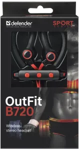 Defender - Vezeték nélküli sztereó headset OutFit B720
