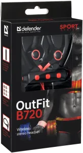Defender - Vezeték nélküli sztereó headset OutFit B720