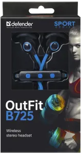 Defender - Vezeték nélküli sztereó headset OutFit B725