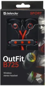 Defender - Vezeték nélküli sztereó headset OutFit B725