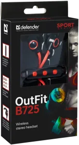 Defender - Vezeték nélküli sztereó headset OutFit B725