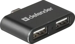 Defender - Univerzális USB hub Quadro Dual