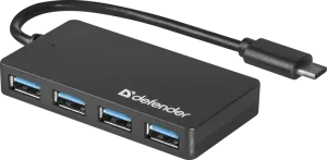 Defender - Univerzális USB hub Quadro Transfer